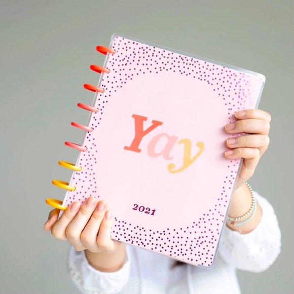 Other - The happy planner 12 months January-december2021